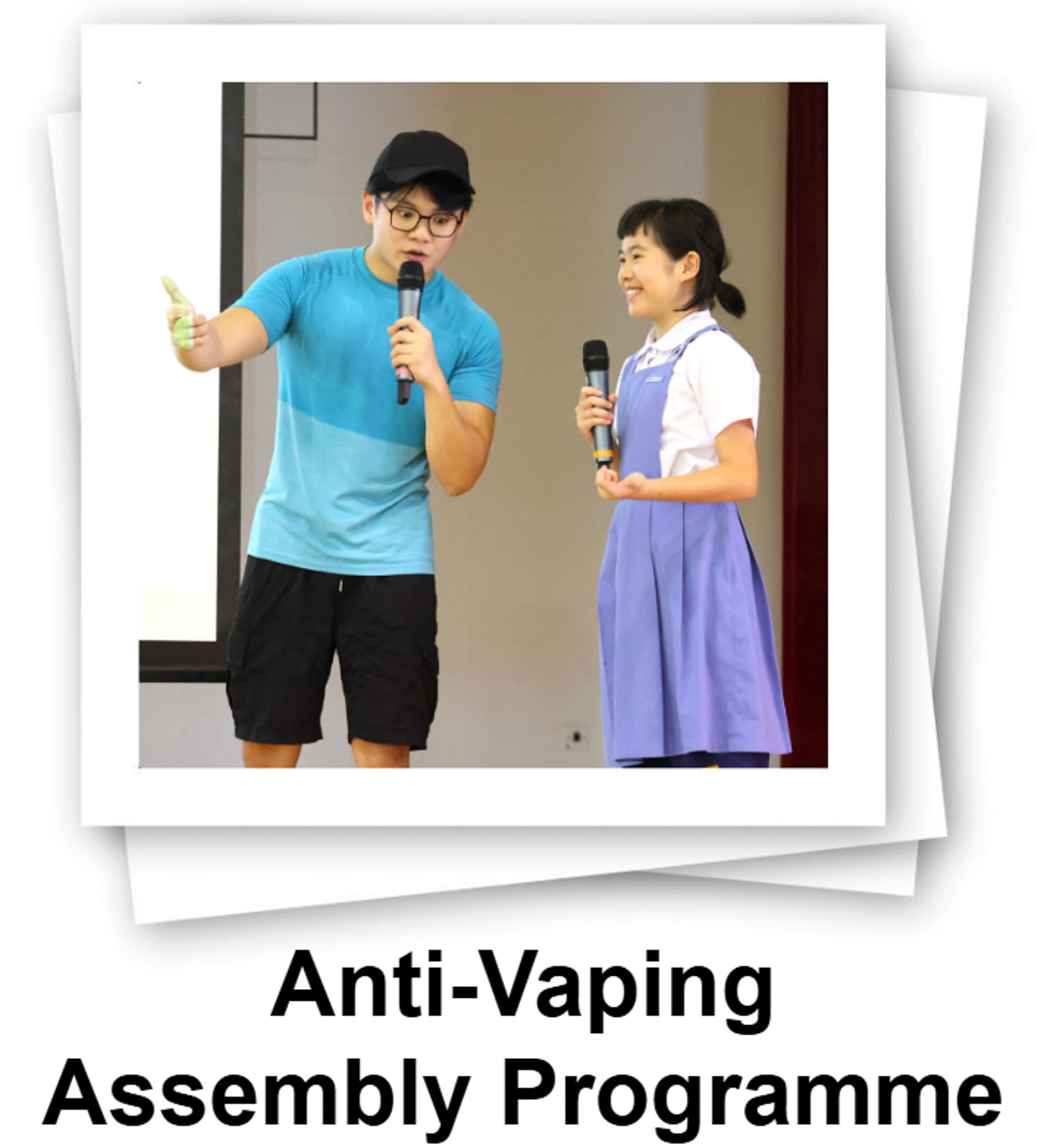 Anti Vaping Assembly